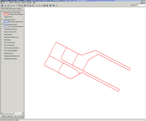 Linking multiple parcels example 3