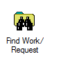 Find Work/Request icon