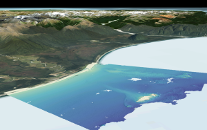 Okuru Coastline.