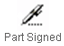 Part Signed icon