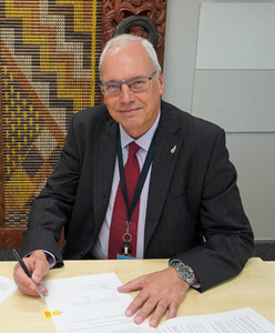 Photo of Adam Greenland. 