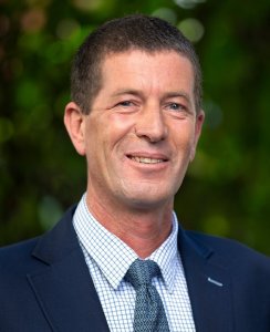 Photo of Hon. Mike Butterick. 