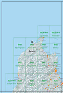 Example of a Topo 250 map