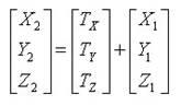 Three parameter transformation equation