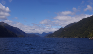 View of Acheron Passage