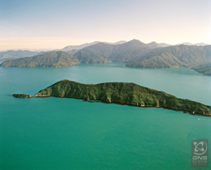 View over Cannibal Cove