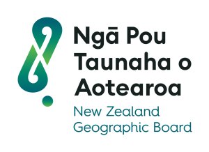 Logo of NZ Geographic Board