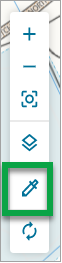 Toolbar with 'Inspect and Adopt' icon highlighted