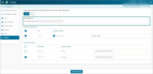 Example of where to add changes to email subject line.