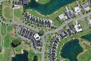 Christchurch development aerial image 